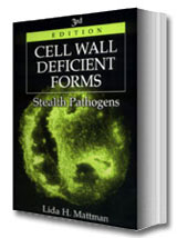 Lida Mattman Cell Wall Deficient Forms Textbook