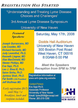 Lyme Conference