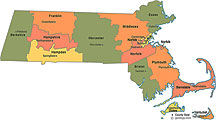 Massachussetts Lyme Cases