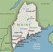 Lyme incidence in Maine